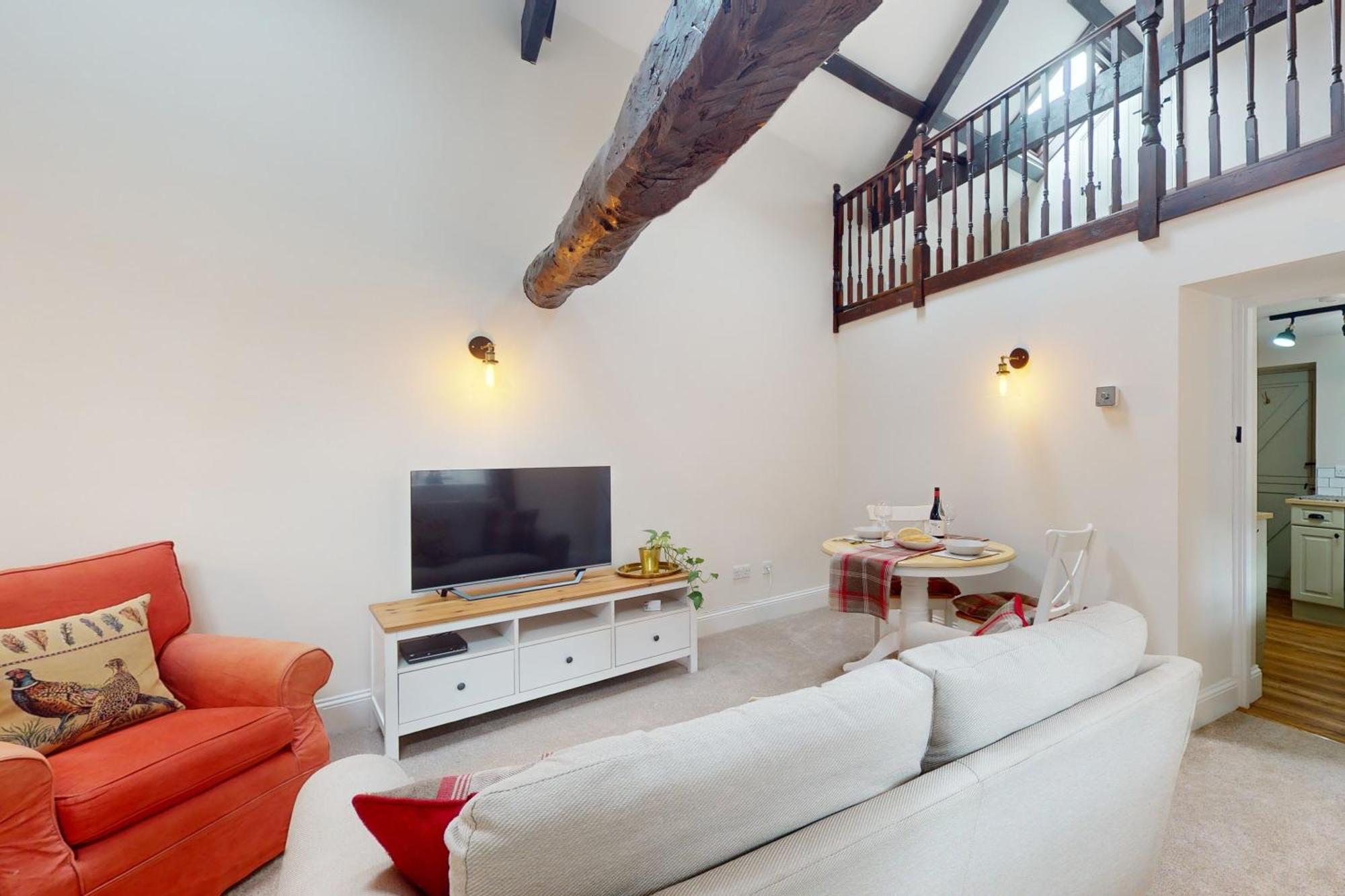 Villa The Barn Timberscombe Exterior foto