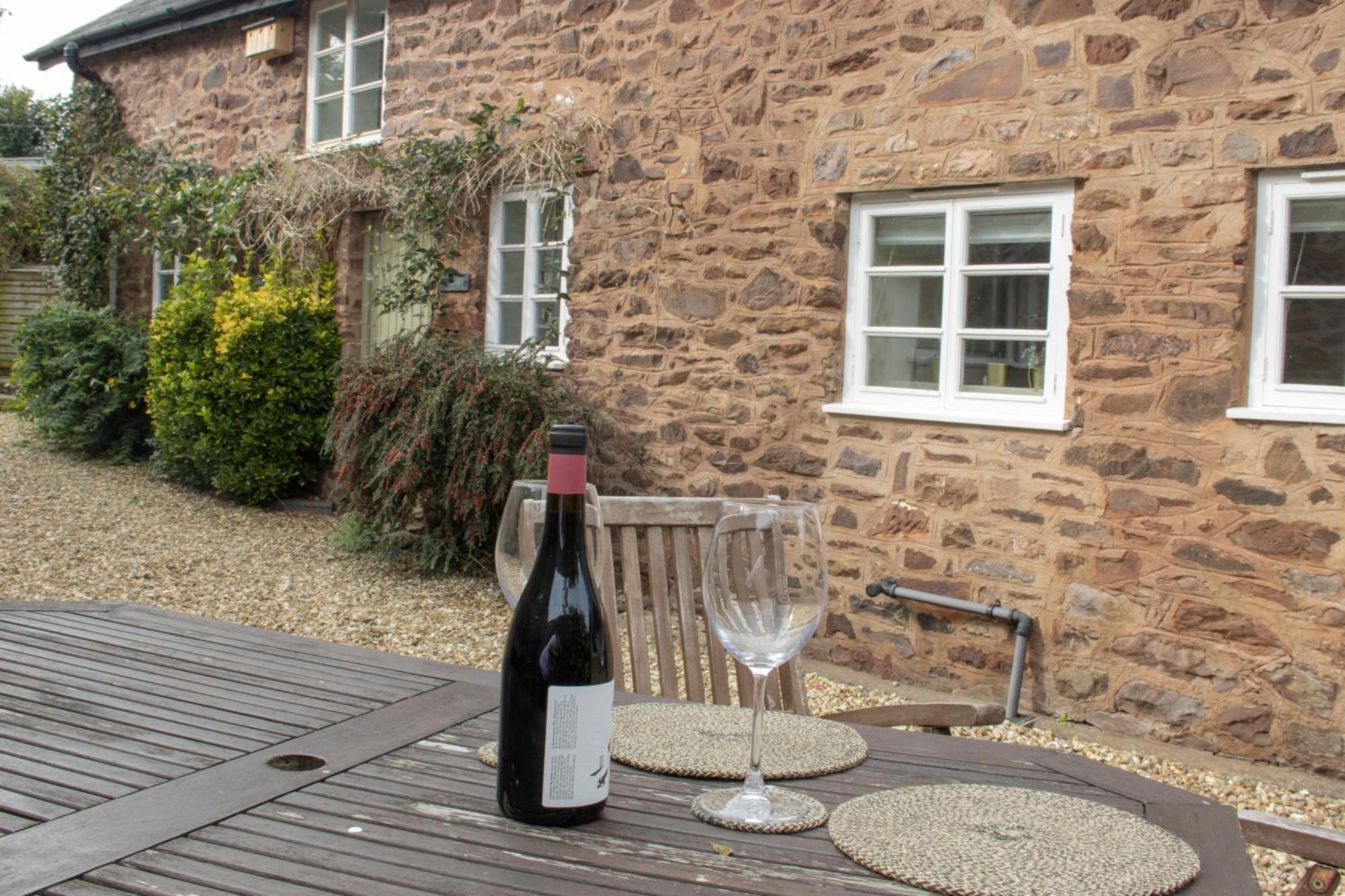 Villa The Barn Timberscombe Exterior foto